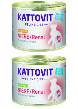 12 x 185g Kattovit Niere Renal